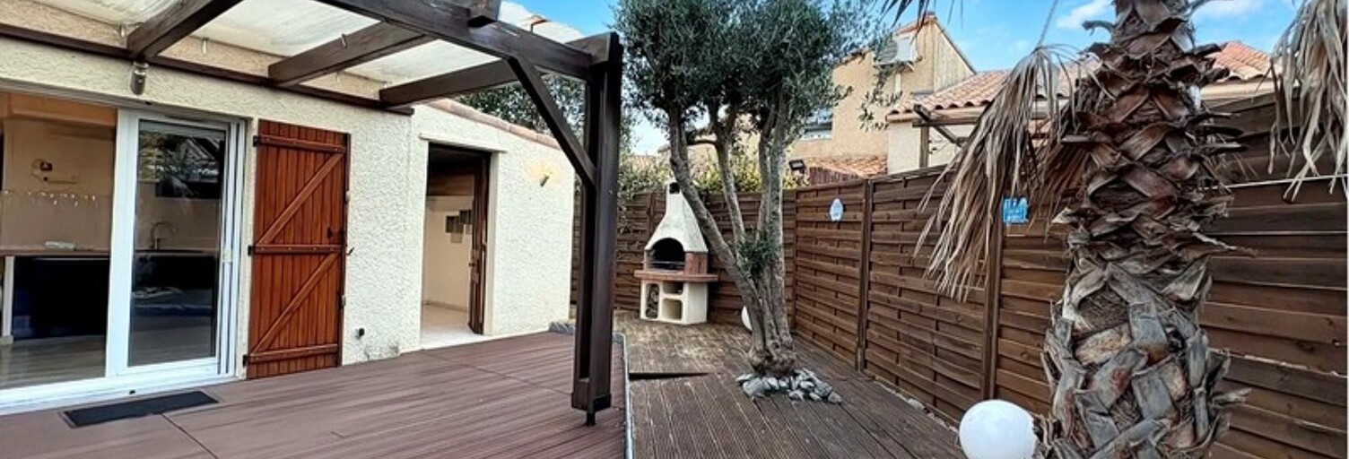 Maison 2 Pièces 34 m² à vendre à Vic-la-Gardiole (34110)