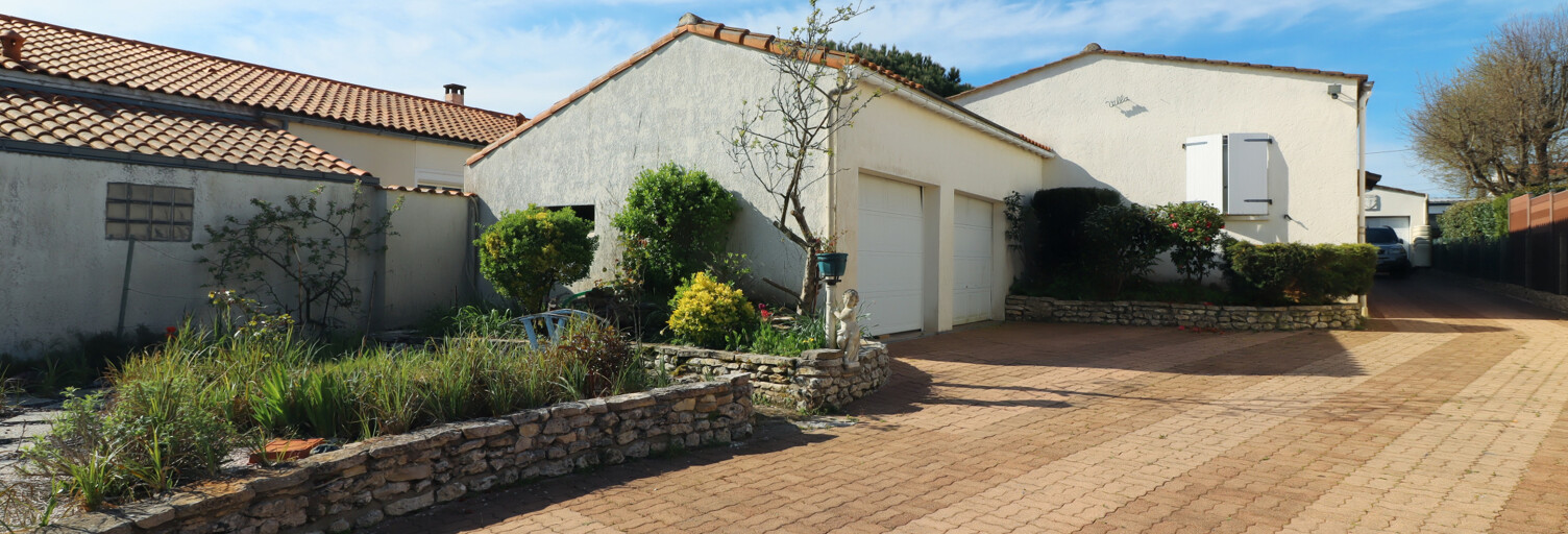 Maison 6 Pièces 130 m² à vendre à Meschers-sur-Gironde (17132)