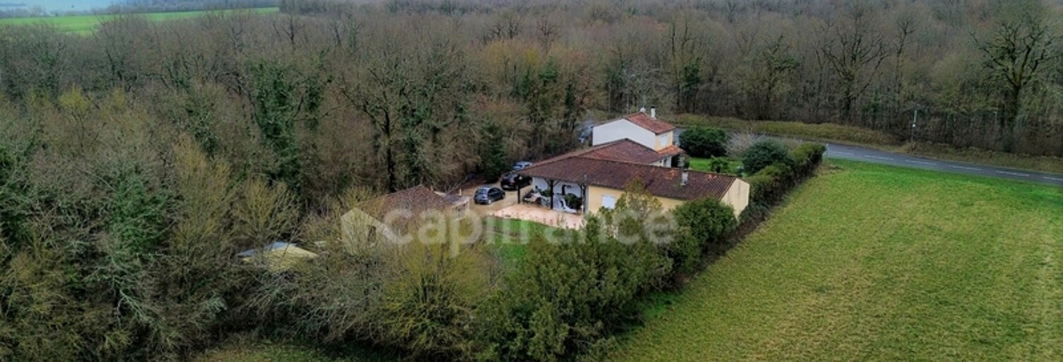 Maison 7 Pièces 180 m² à vendre à Aigre (16140)