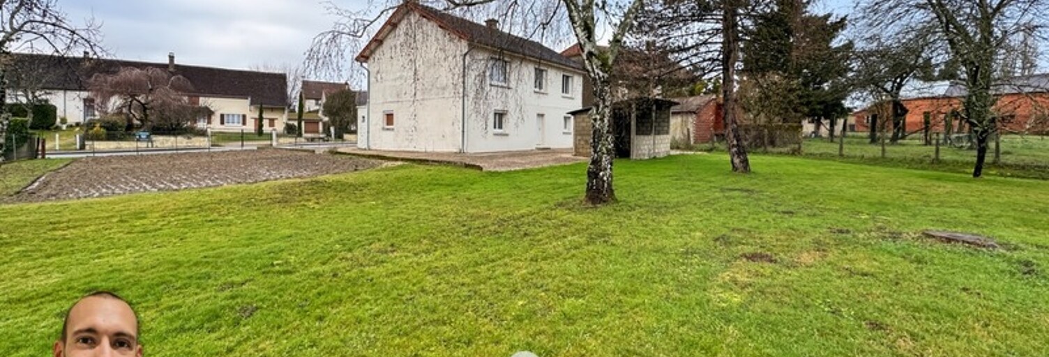 Maison 4 Pièces 82 m² à vendre à Saint-Germain-du-Bois (71330)