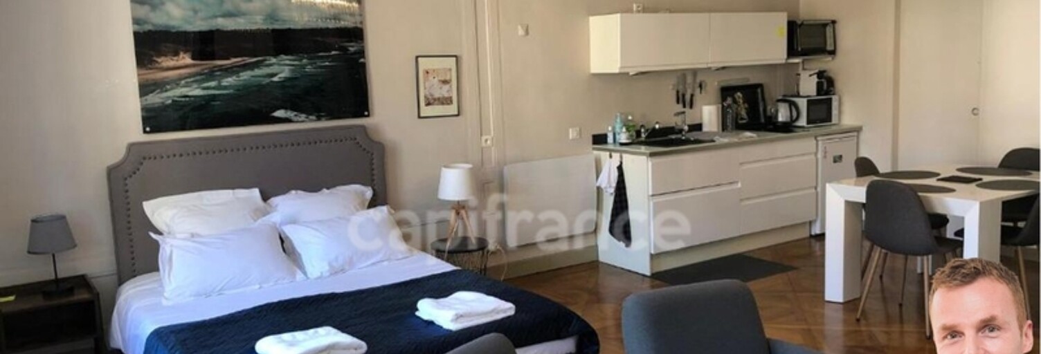 Appartement 2 Pièces 40 m² à vendre à Quimper (29000)