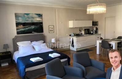 Quimper - Hyper centre – Vente appartement type studio de 40 m² habitables avec locataire en place — photo du bien