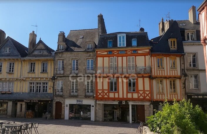 Quimper - Hyper centre – Vente appartement type studio de 40 m² habitables avec locataire en place — photo 2