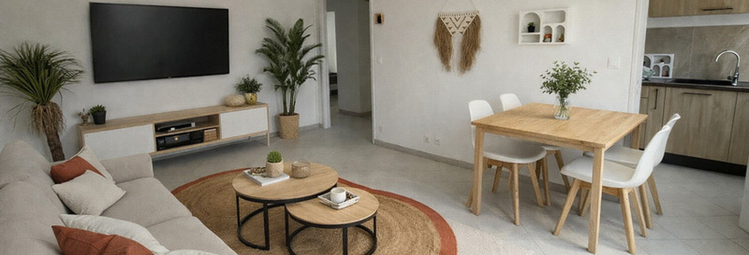 Appartement 3 Pièces 72 m² à vendre à Pérols (34470)