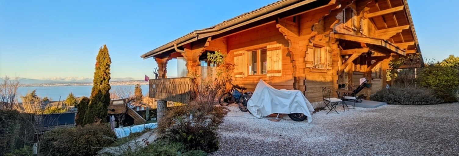 Maison 5 Pièces 177 m² à vendre à Évian-les-Bains (74500)