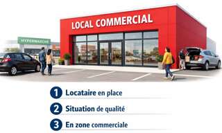 Commerce 1 Pièce 733 m² à vendre à Crêches-sur-Saône (71680)