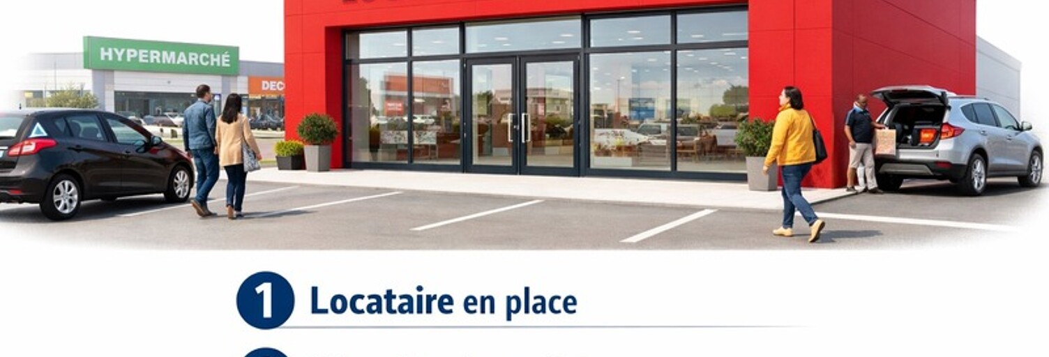 Commerce 1 Pièce 733 m² à vendre à Crêches-sur-Saône (71680)