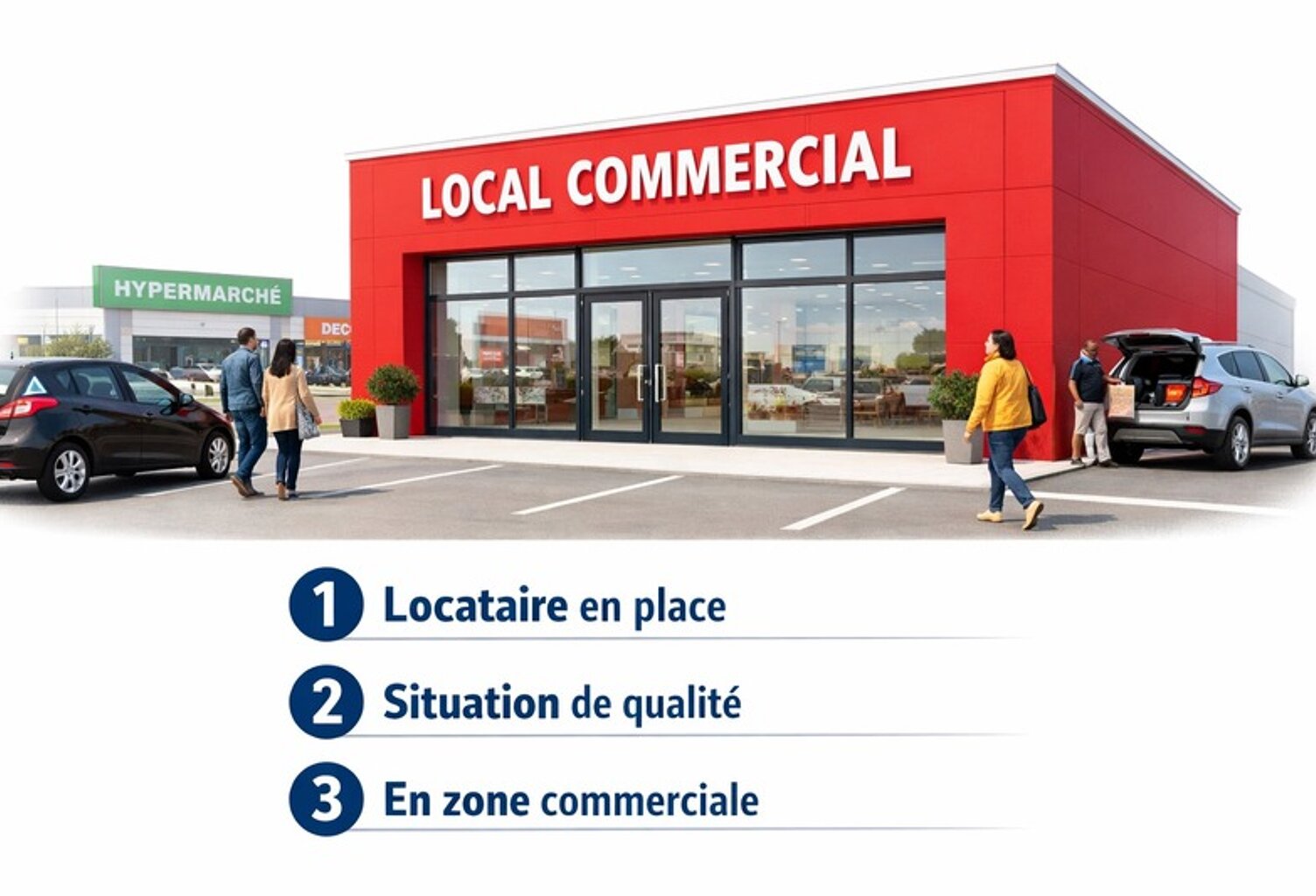 Local/bureau à vendre proche de MACON (71) – Rentabilité 7,1% Murs loués depuis 2022 — photo 1