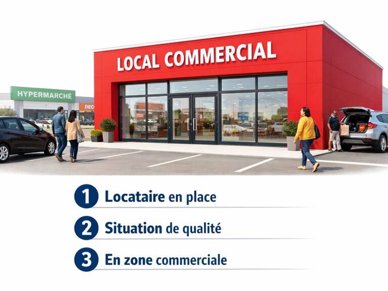 Local/bureau à vendre proche de MACON (71) – Rentabilité 7,1% Murs loués depuis 2022 — photo 1