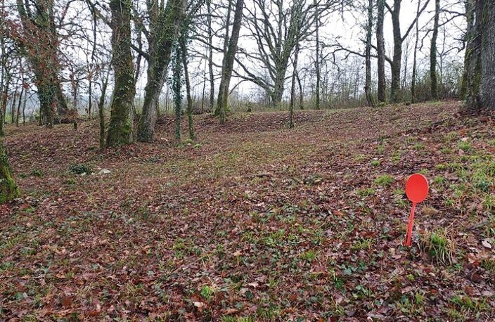Terrain à vendre de 1 255,00 m² BALADOU (46) — photo 5