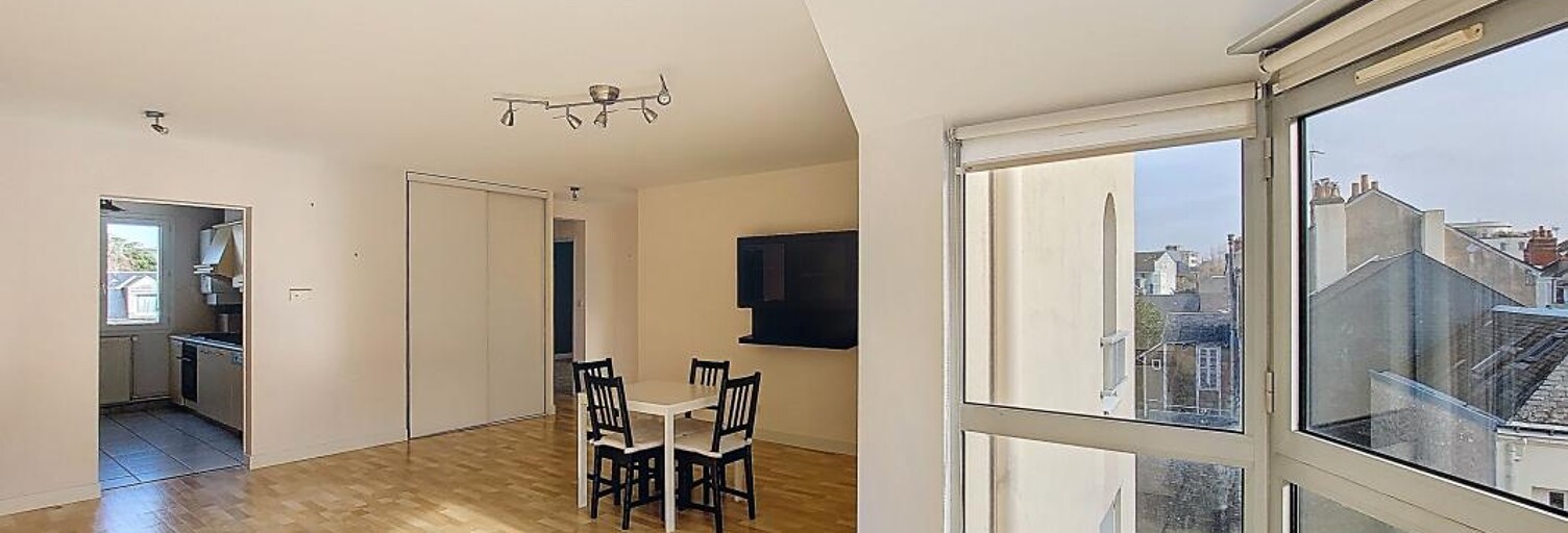 Appartement 3 Pièces 75 m² à vendre à Tours (37000)