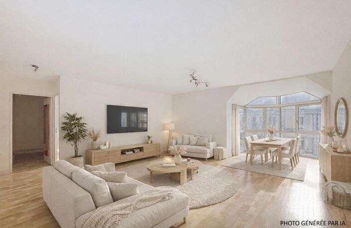 Appartement T3 de 75 m² – Proximité Bretonneau & Rabelais — photo 2