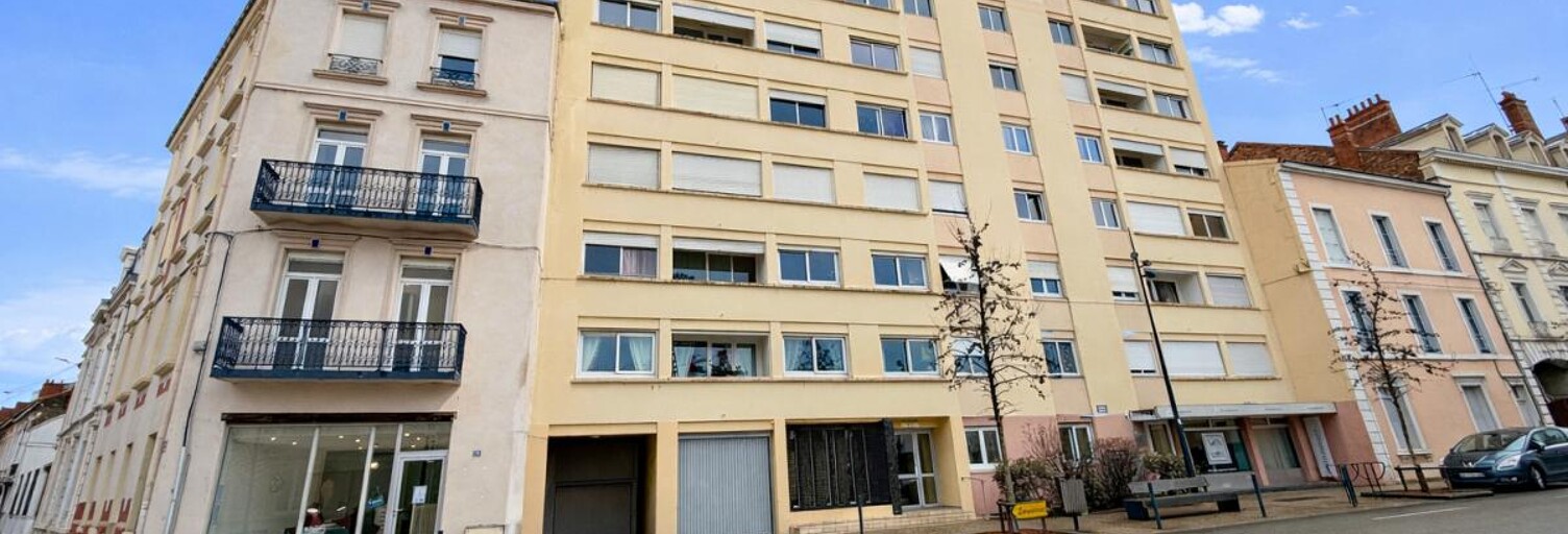 Appartement 3 Pièces 70 m² à vendre à Roanne (42300)