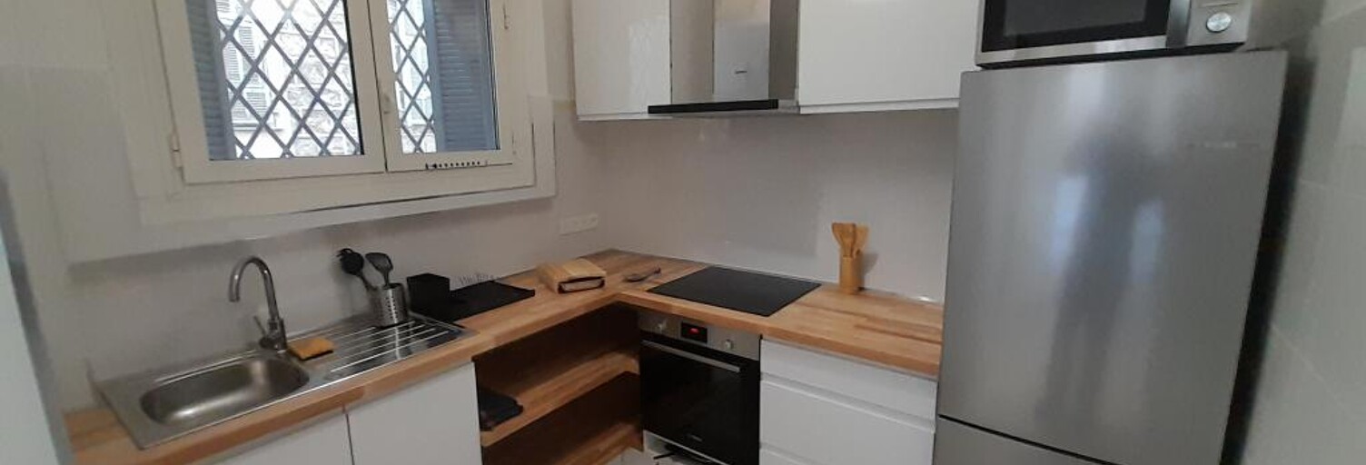 Appartement 2 Pièces 40 m² à louer à Nice (06000)
