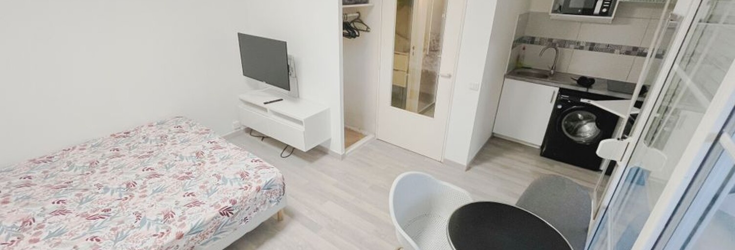 Appartement 1 Pièce 22 m² à louer à Bonneuil-sur-Marne (94380)