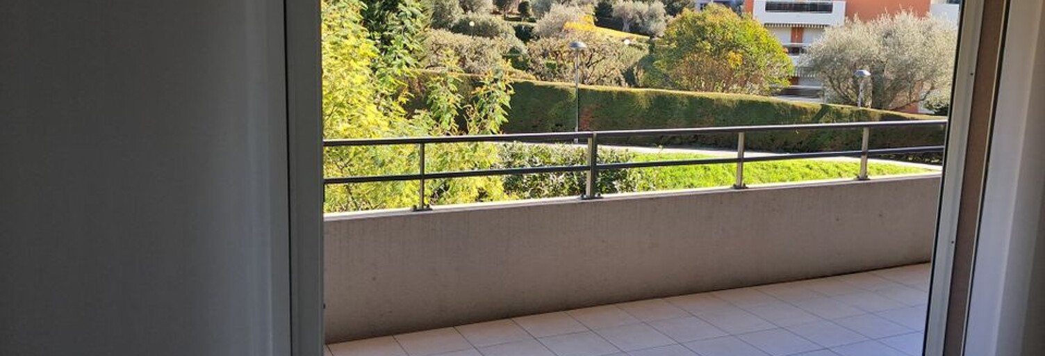 Appartement 2 Pièces 54 m² à louer à Antibes (06160)