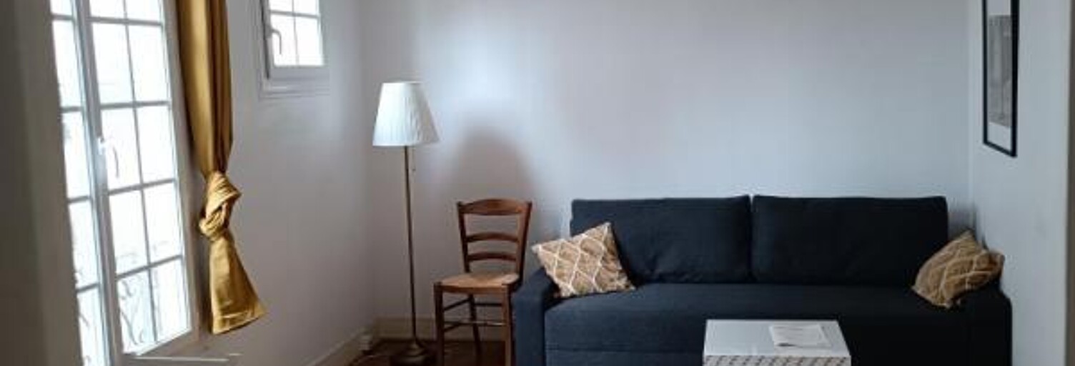 Appartement 1 Pièce 26 m² à louer à Paris 14 (75014)