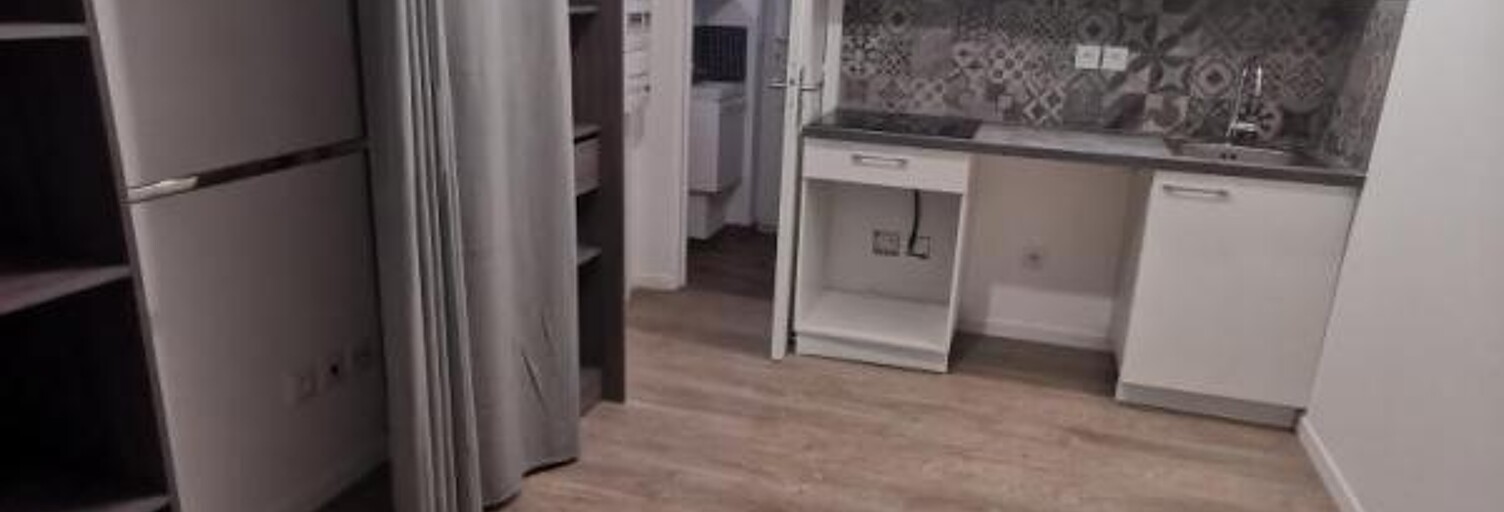 Appartement 1 Pièce 15 m² à louer à Bagneux (92220)