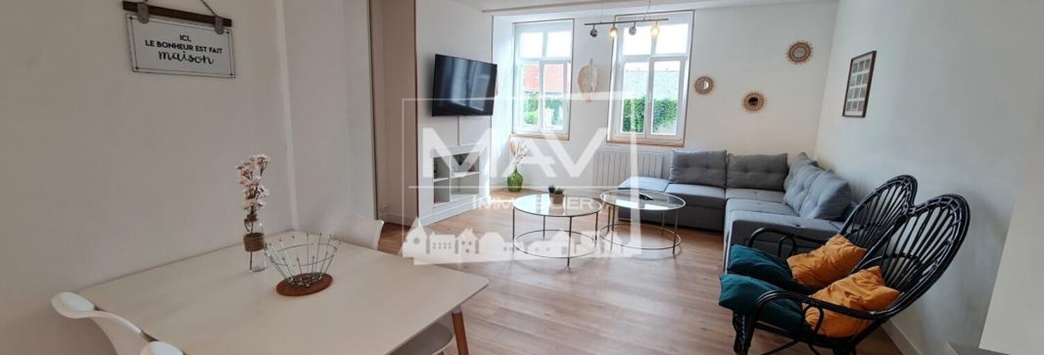 Appartement 4 Pièces 81 m² à louer à Saint-Omer (62500)
