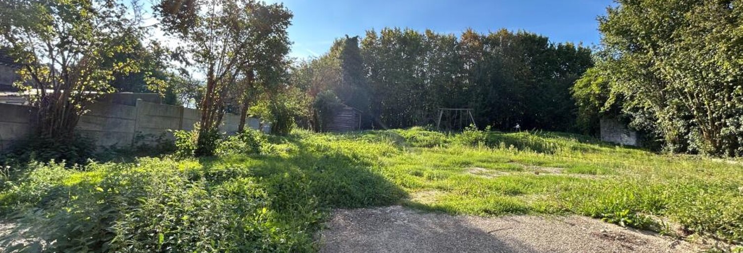 Terrain  1127 m² à vendre à Coulommiers (77120)
