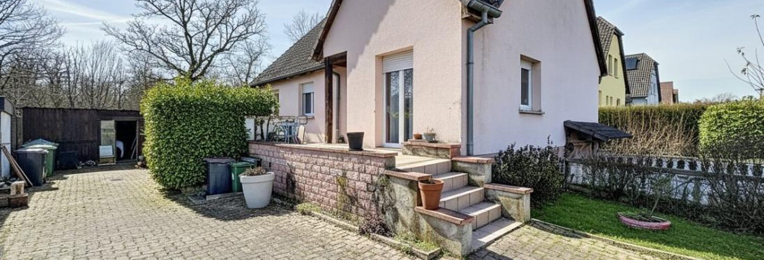 Maison 6 Pièces 85 m² à vendre à Richwiller (68120)