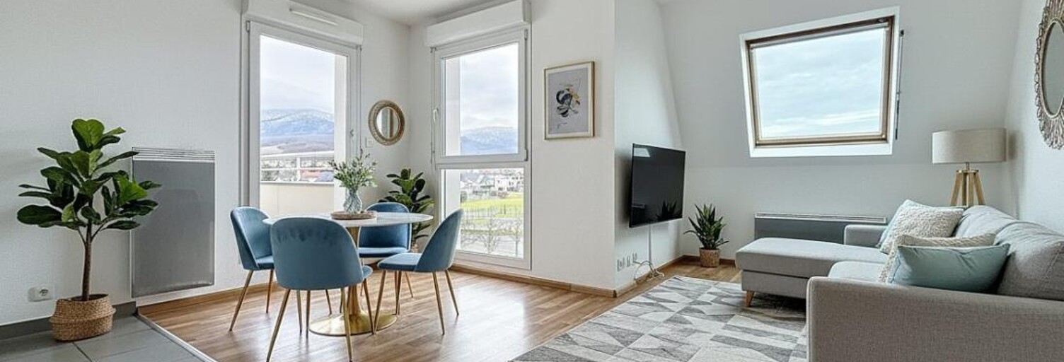 Appartement 2 Pièces 39 m² à louer à Uffholtz (68700)