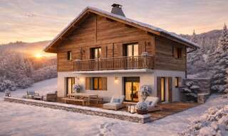 Maison 107 m² à construire Saint-Sigismond (74300)