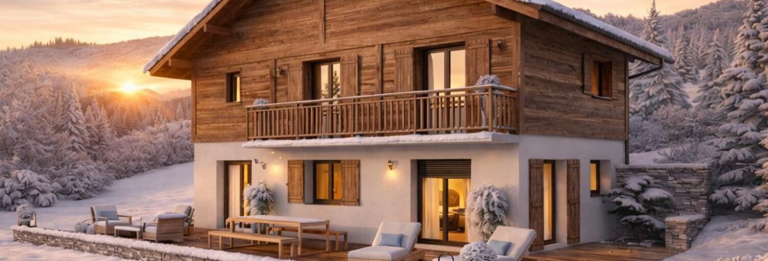 Maison 107 m² à construire Saint-Sigismond (74300)