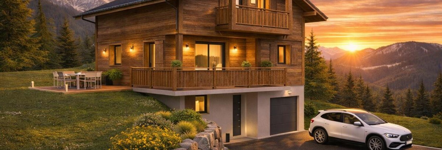 Maison 125 m² à construire Morillon (74440)