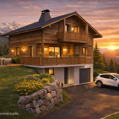 Maison 4 pièces 810813 €