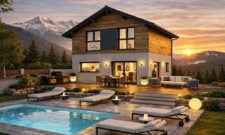 Maison 115 m² à construire Morillon (74440)