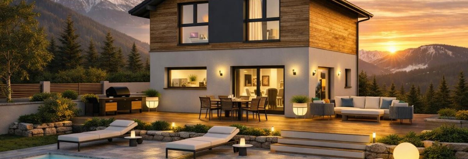 Maison 115 m² à construire Morillon (74440)