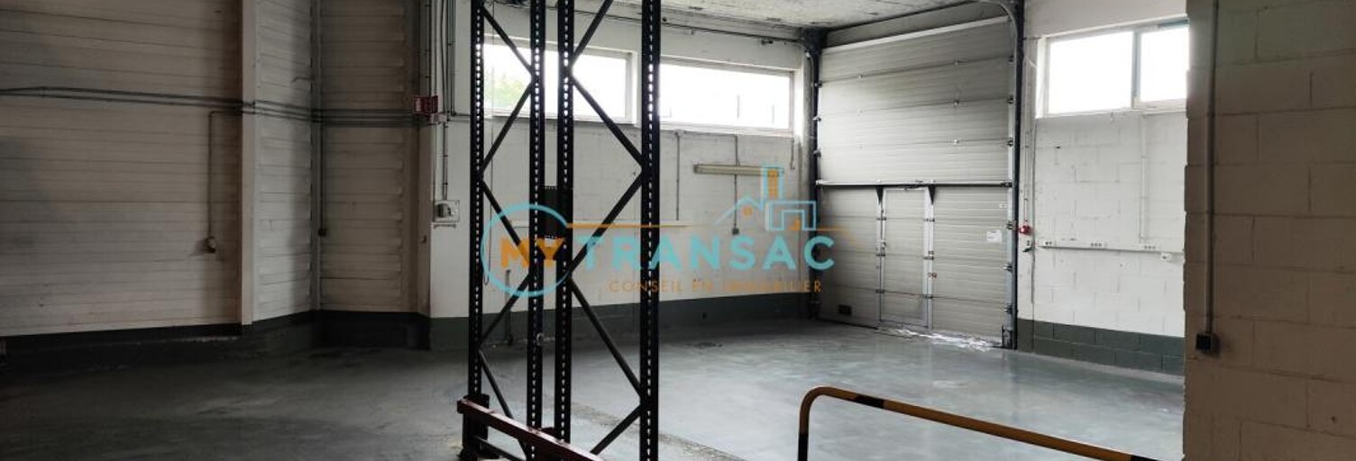 Local industriel  1418 m² à louer à Bonneuil-sur-Marne (94380)