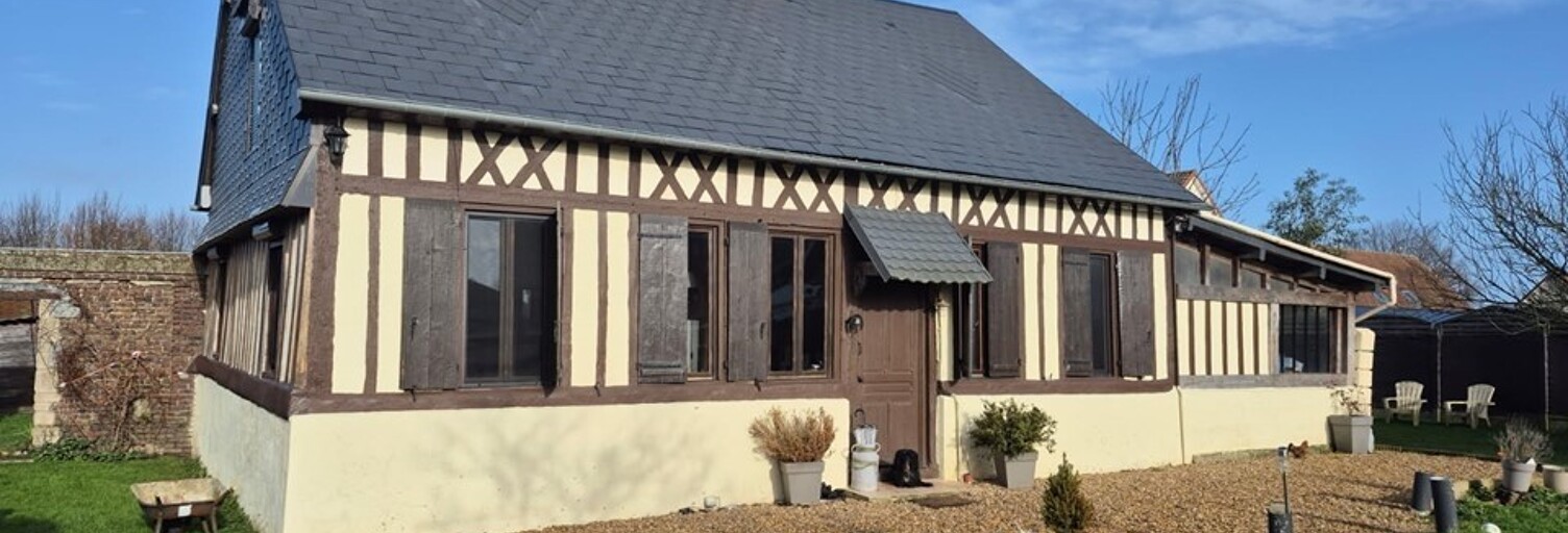 Maison 6 Pièces 129 m² à vendre à Saint-Vigor-d'Ymonville (76430)