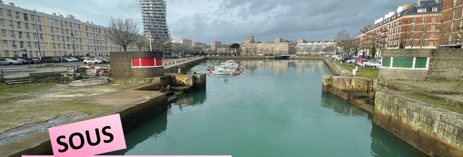 Appartement 2 Pièces 41 m² à vendre à Le Havre (76600)