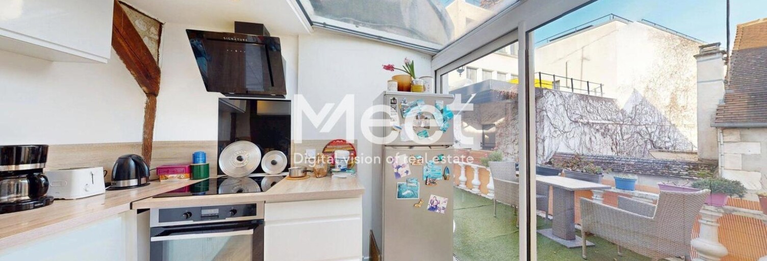 Appartement 3 Pièces 70 m² à vendre à Auxerre (89000)