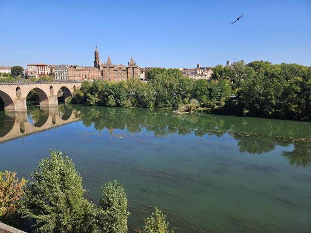 Magnifique appartement T3 avec très belle vue Montauban centre — photo du bien