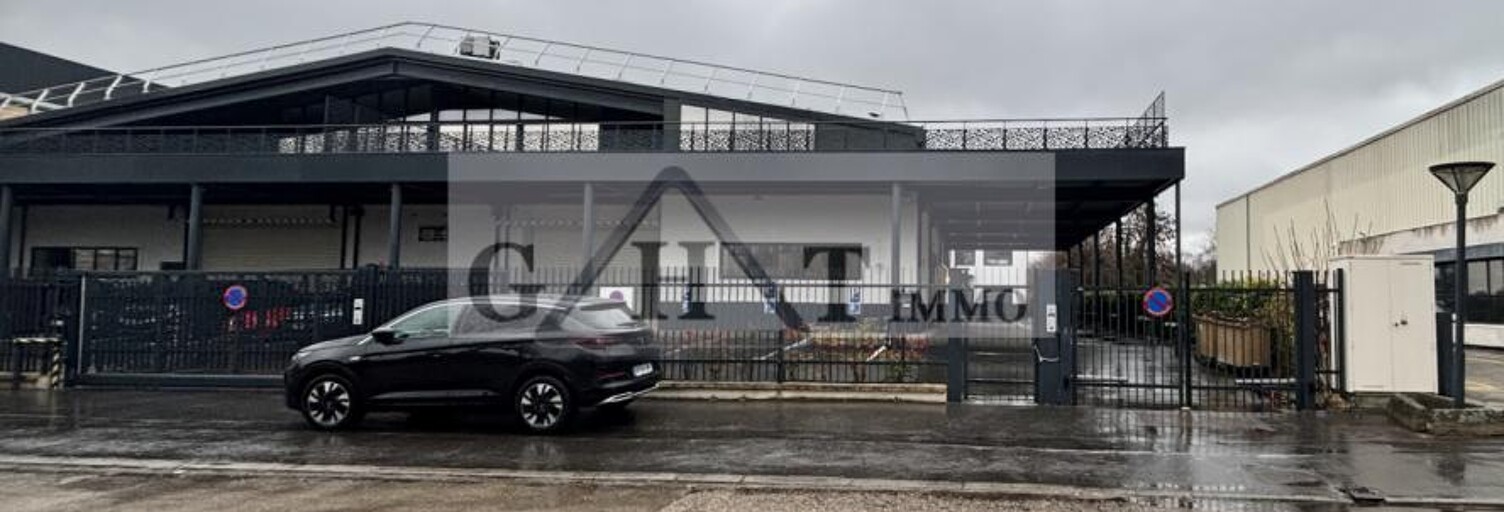 Local industriel  939 m² à louer à Villeneuve-la-Garenne (92390)
