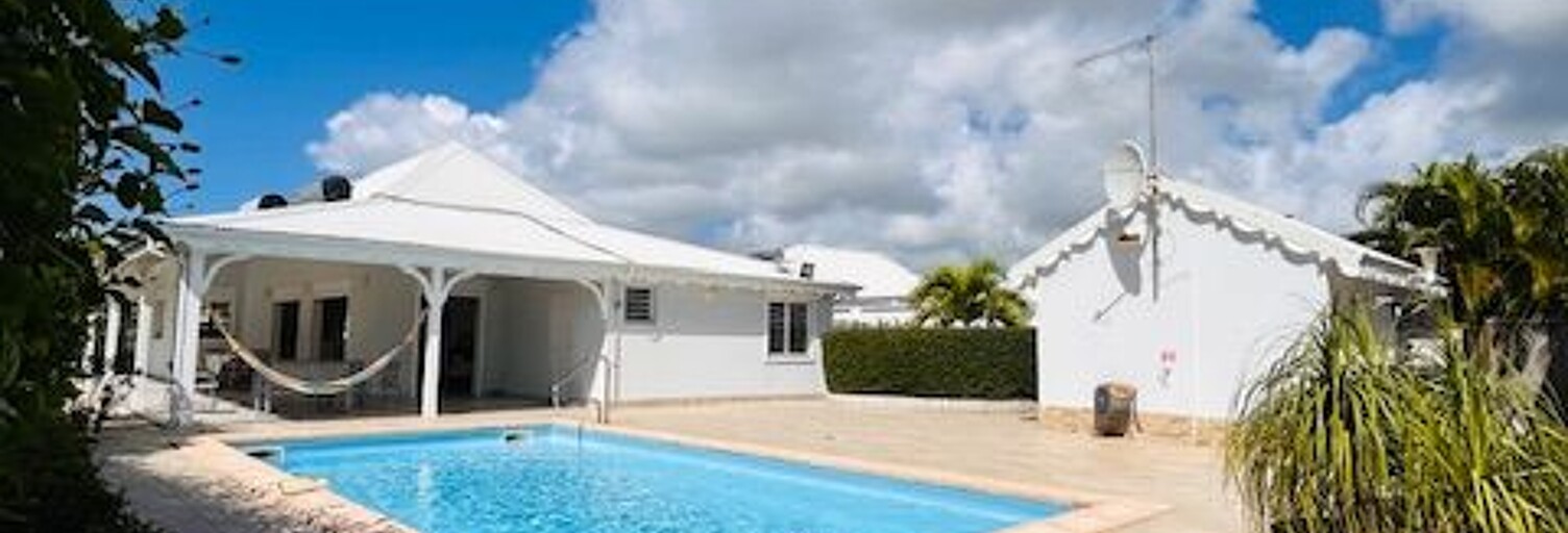 Maison 4 Pièces 122 m² à louer à Saint-François (97118)