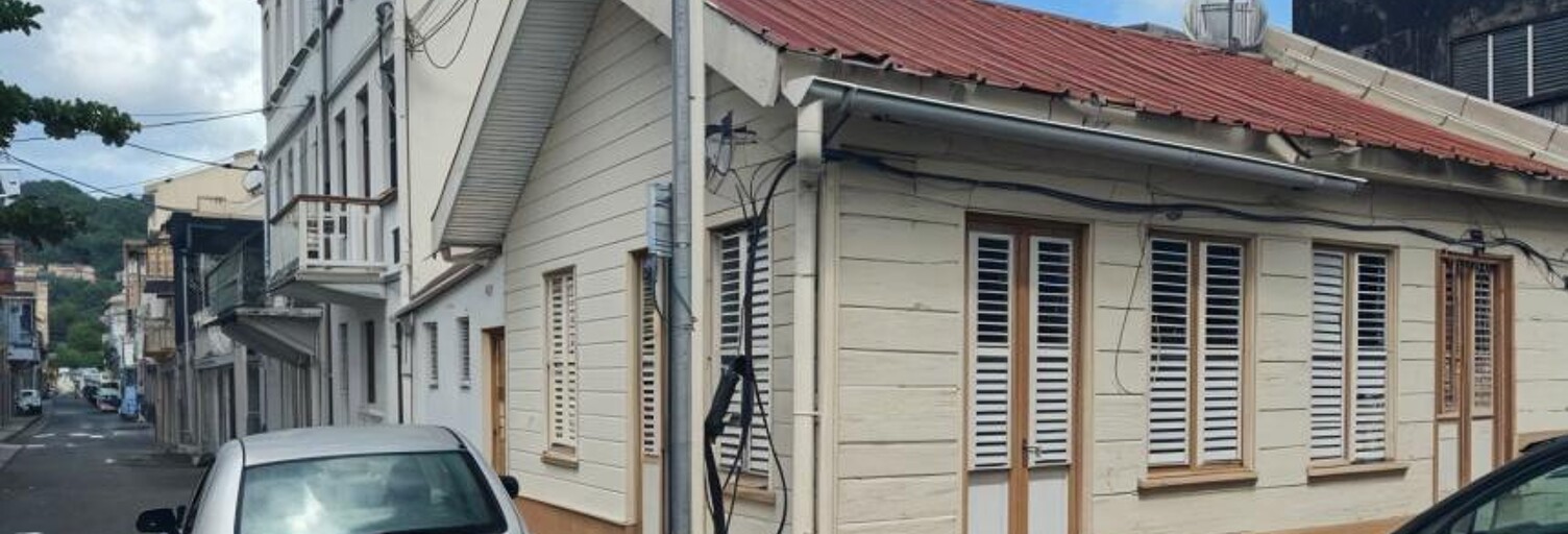 Maison 3 Pièces 62 m² à vendre à Fort-de-France (97200)