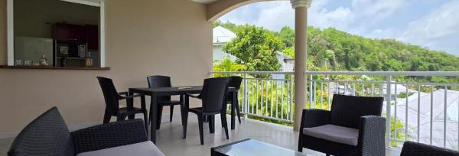 Appartement 3 Pièces 61 m² à louer à Sainte-Luce (97228)