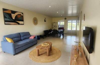Appartement T3 meublé avec vue mer à louer à Sainte Luce — photo du bien