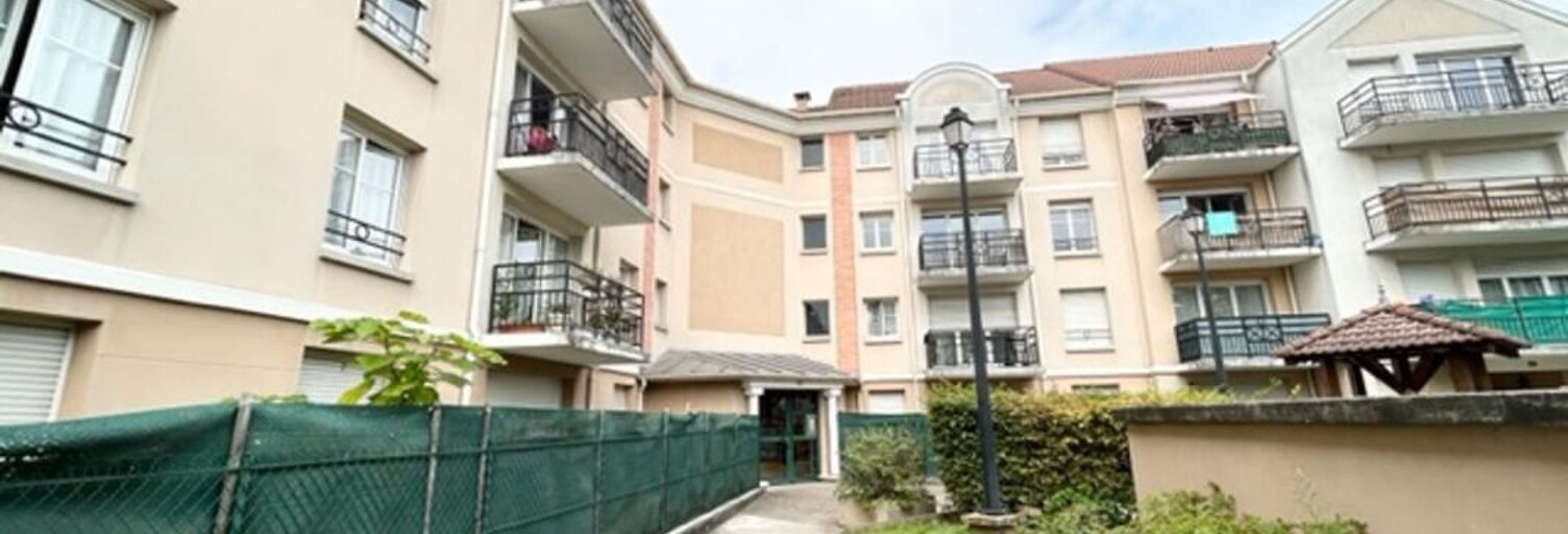 Appartement 3 Pièces 61 m² à vendre à Cergy (95800)