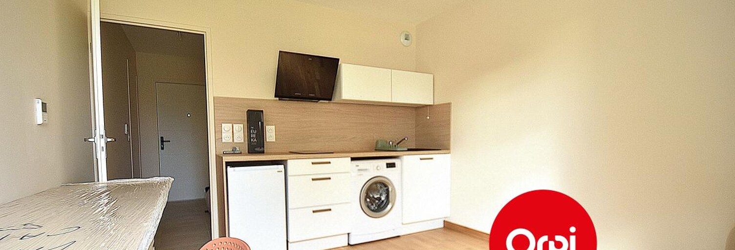 Appartement 1 Pièce 21 m² à louer à Saint-Priest (69800)