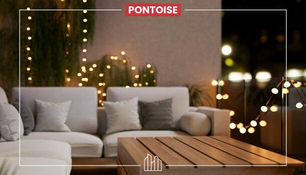 Appartement 4 pièces  à vendre Pontoise 95000