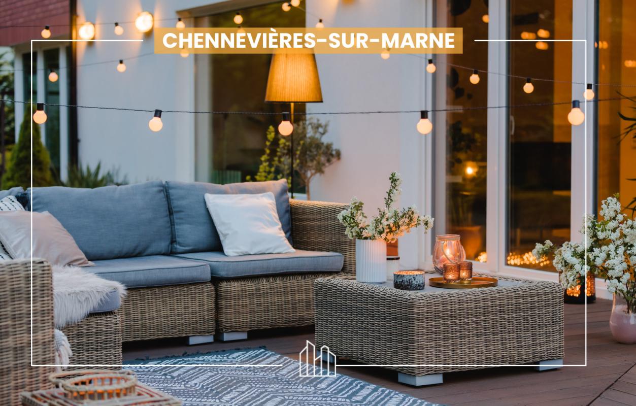 QUARTIER DU FORT - PROX COLLEGES  Appartement neuf Chennevières-sur-Marne 94430