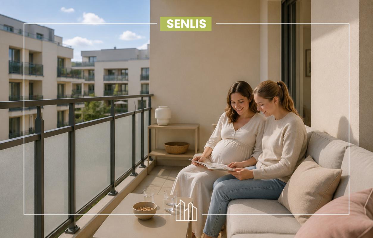  Appartement 3 pièces 58 m²