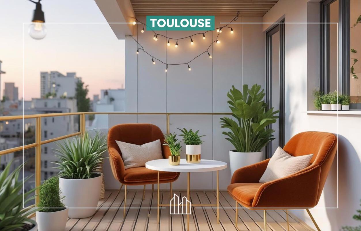 CENTRE VILLE - PROCHE COMMERCES  Appartement neuf Toulouse 31200