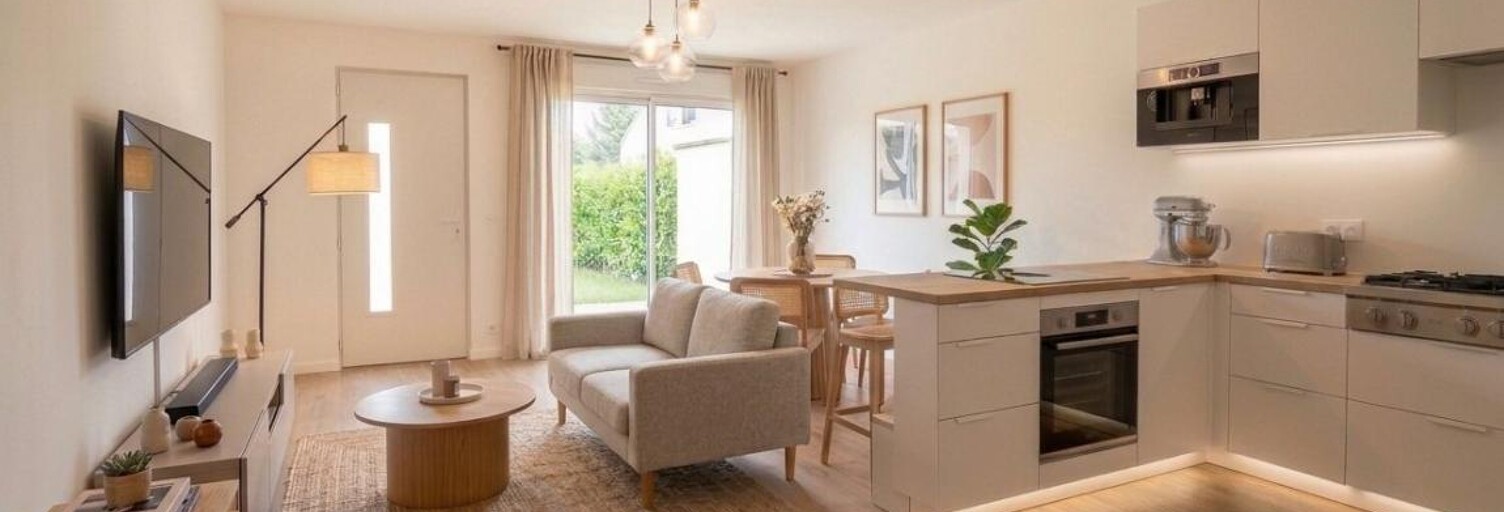 Maison 3 Pièces 80 m² à vendre à Épône (78680)