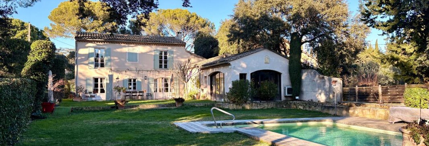 Maison 7 Pièces 210 m² à vendre à Villeneuve-lès-Avignon (30400)